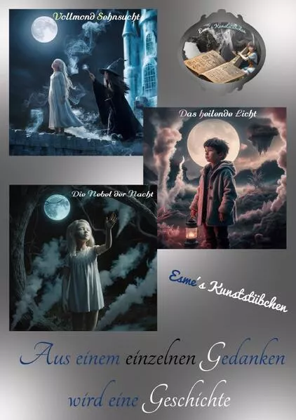 Aus einem einzelnen Gedanken wird eine Geschichte - Teil 6