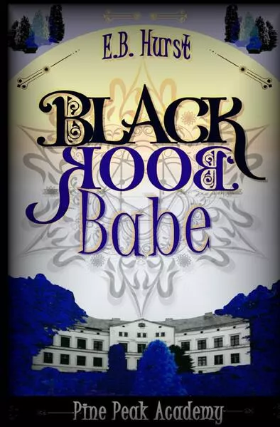 Cover: Pine Peak Academy / Black Book Babe