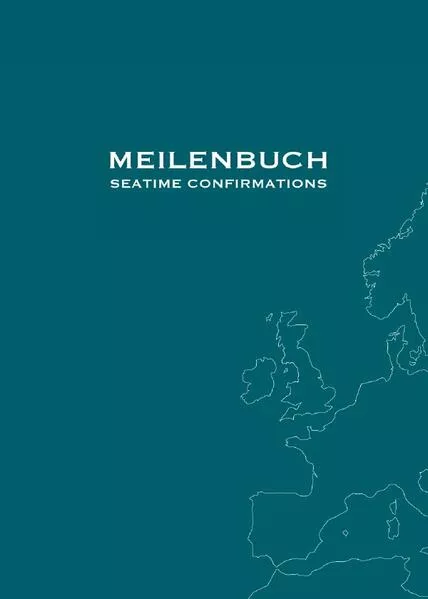 Cover: Meilenbuch - Seatime Confirmations