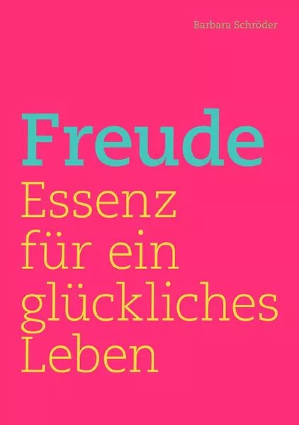 Cover: Gefühle und Genüsse / FREUDE