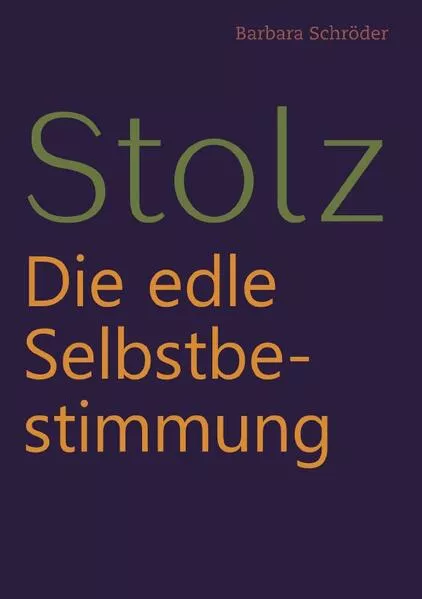 Cover: STOLZ