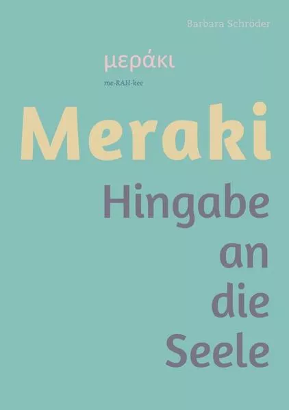 Cover: MERAKI