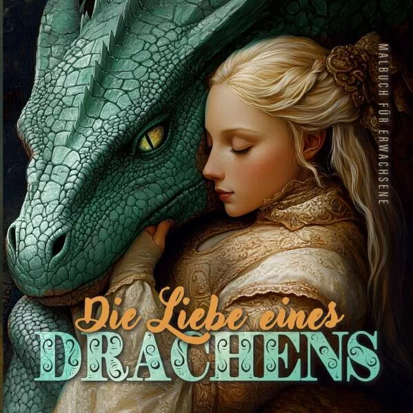 Die Liebe eines Drachens Malbuch für Erwachsene</a>