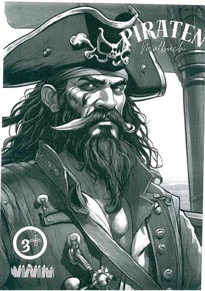 Cover: Piraten Malbuch