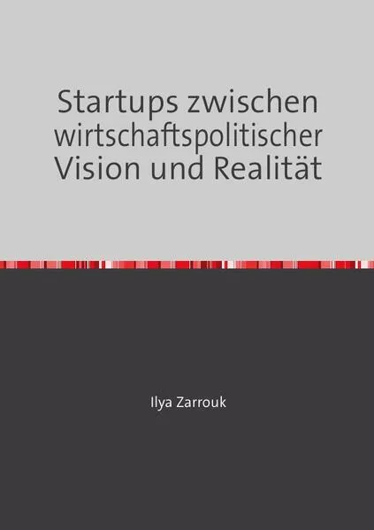 Startups zwischen wirtschaftspolitischer Vision und Realität
