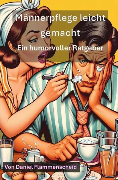 Cover: Männerpflege leicht gemacht: Ein humorvoller Ratgeber
