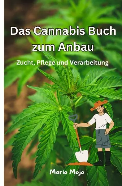 Cover: Das Cannabis Buch zum Anbau