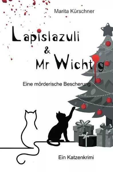 Cover: Lapislazuli &amp; Mr Wichtig / Lapislazuli &amp; Mr Wichtig - Eine mörderische Bescherung