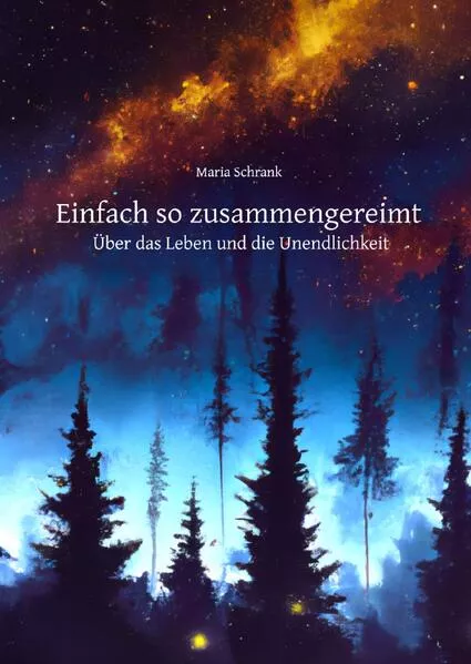 Cover: Einfach so zusammengereimt