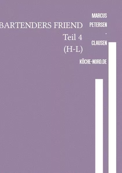 BARTENDERS FRIEND Teil 4 (H-L)</a>