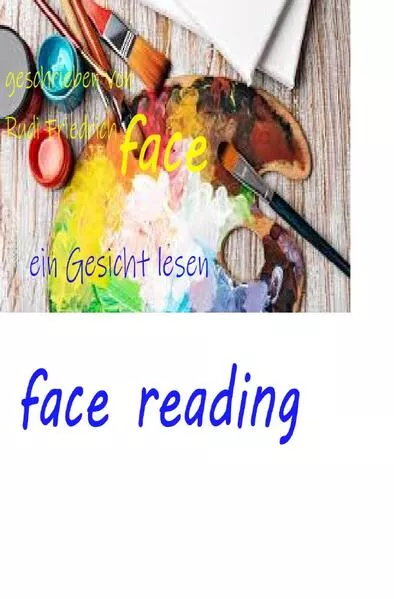 Cover: face reading