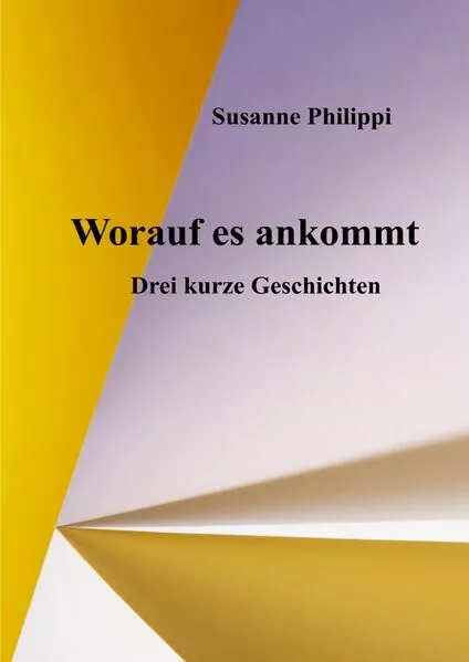 Cover: Worauf es ankommt