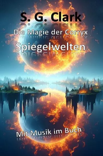 Cover: Die Magie der Corryx / Spiegelwelten