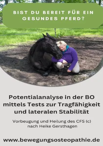 Cover: Potentialanalyse in der Bewegungsosteopathie für Pferde