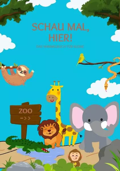 Cover: SCHAU MAL, HIER!