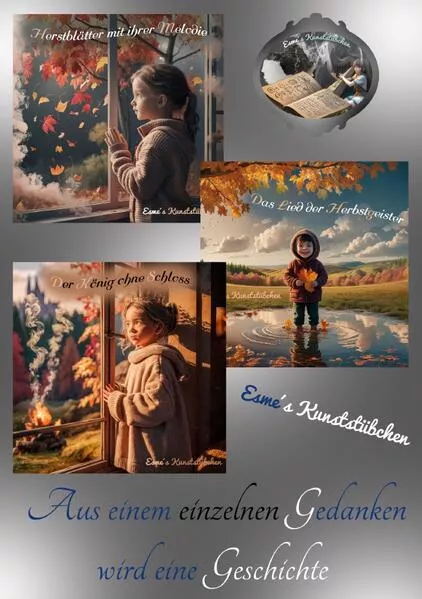 Aus einem einzelnen Gedanken wird eine Geschichte - Teil 9