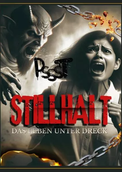 Cover: Vorwarnung / Stillhalt-Pssst Das LEBEN unter DRECK