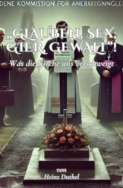 Cover: „Glauben, Sex, Gier, Gewalt“!