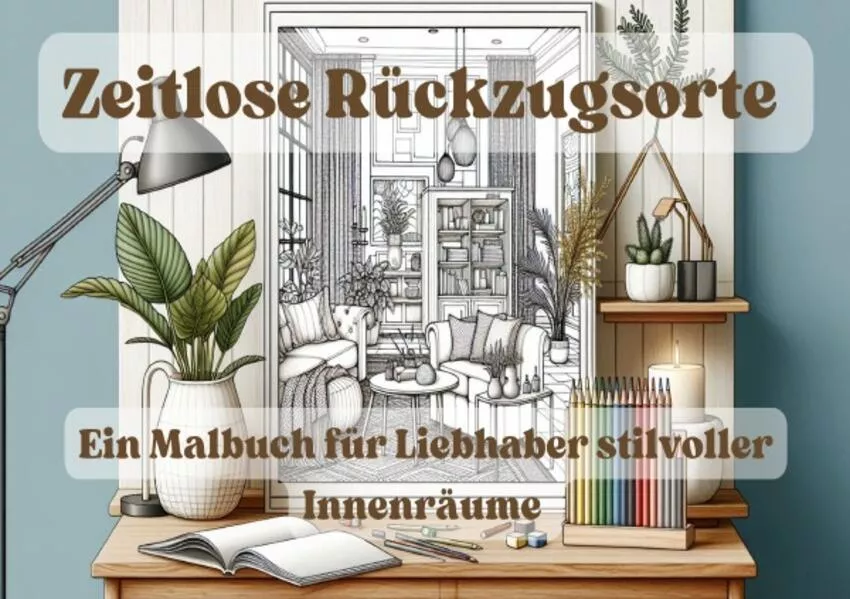 Cover: Zeitlose Rückzugsorte