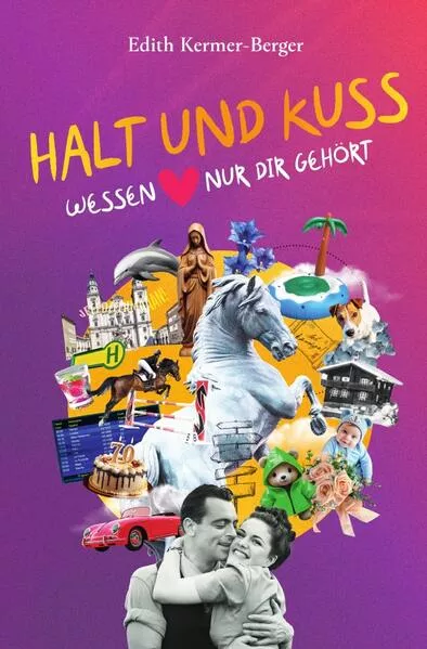 Cover: Die Lindenhofsaga / Halt und Kuss