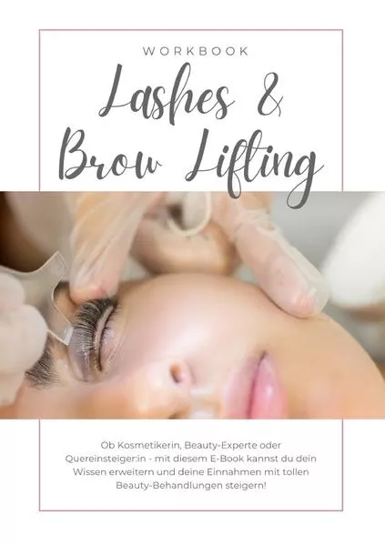 Cover: Lashes & Brow Lifting inkl. Zertifikat