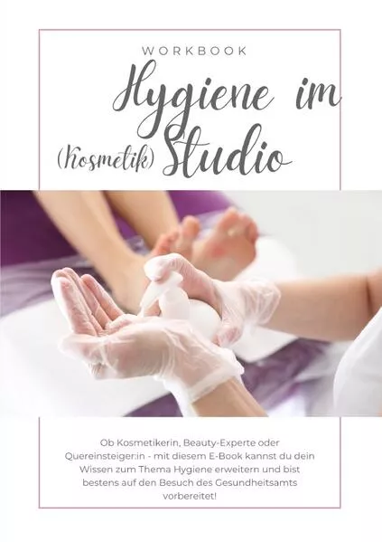Cover: Hygiene im Kosmetikstudio inkl. Zertifikat