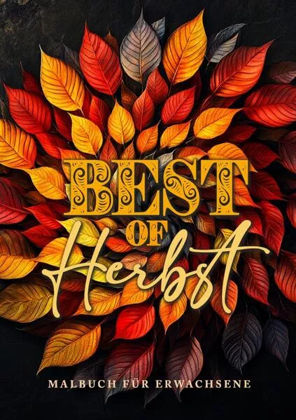 Best of Herbst Malbuch für Erwachsene