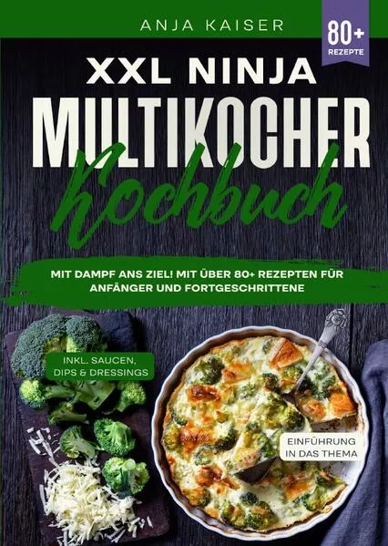 XXL Ninja Multikocher Kochbuch