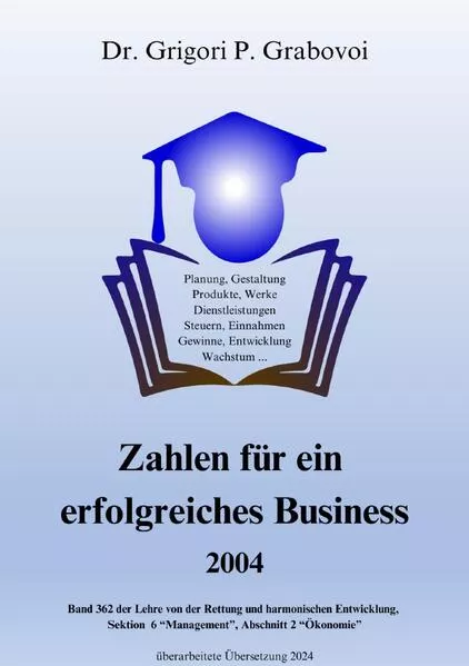 Cover: Zahlen für ein erfolgreiches Business