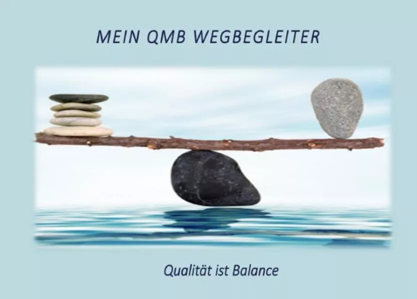 Cover: Mein QMB Wegbegleiter