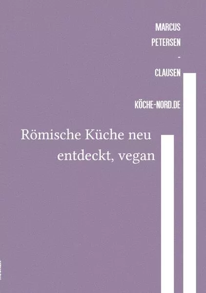 Römische Küche neu entdeckt, vegan</a>