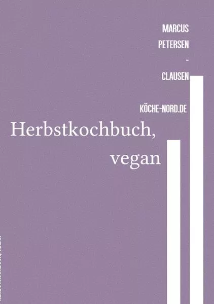 Herbstkochbuch, vegan</a>