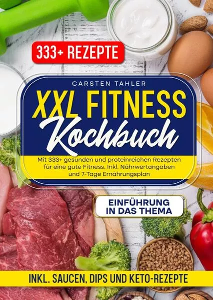 XXL Fitness Kochbuch