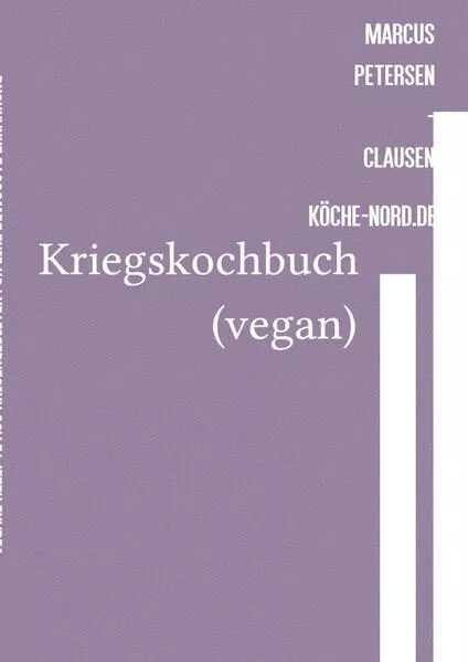 Kriegskochbuch (vegan)</a>