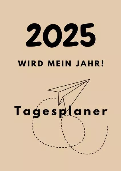 Cover: Tagesplaner 2025