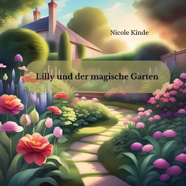Cover: Lilly und der magische Garten