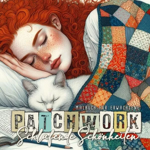 Patchwork Schlafende Schönheiten Malbuch für Erwachsene</a>