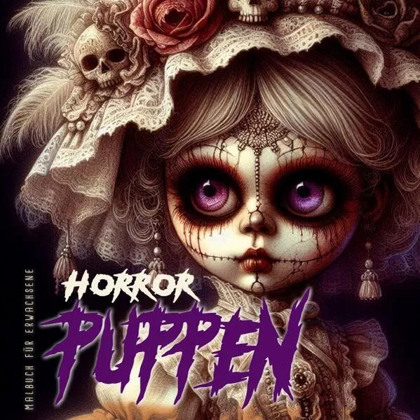 Horror Puppen Malbuch für Ewachsene</a>