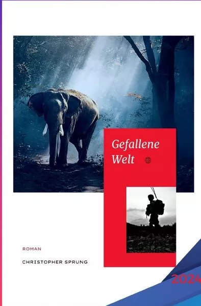 Cover: Gefallene Welt
