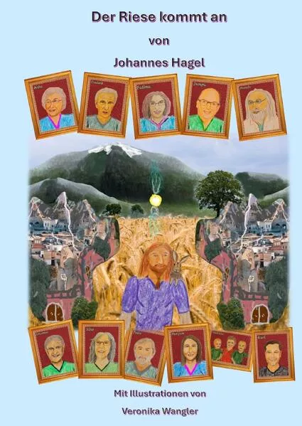Cover: Die Geschichte vom Riesen / Der Riese kommt an