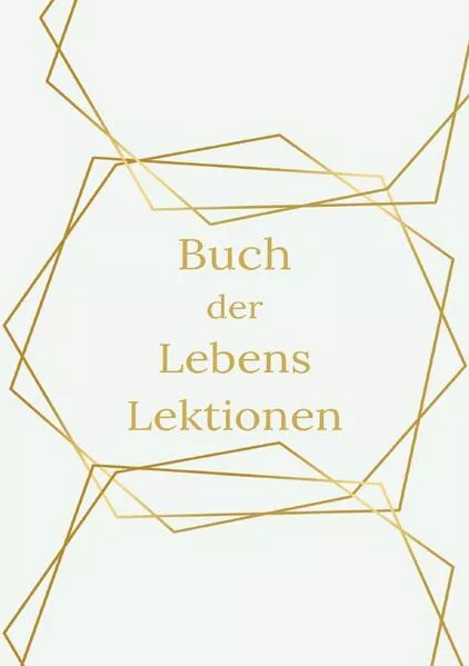 Cover: Buch der Lebenslektionen
