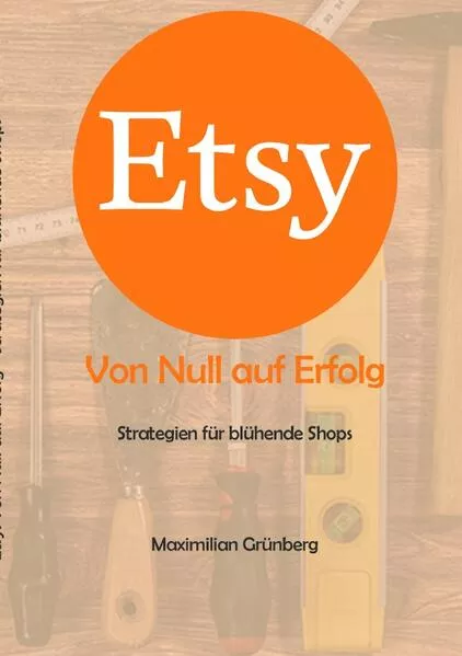 Cover: Etsy: Von Null auf Erfolg