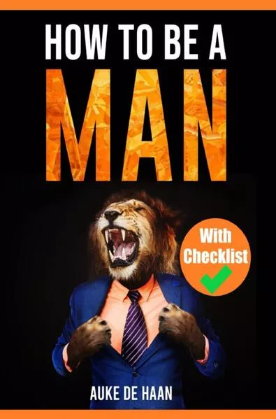 How to be a man | A self help book for men</a>