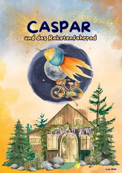 Caspar und das Raketenfahrrad