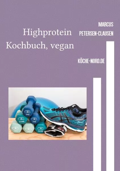 High protein Kochbuch, vegan</a>