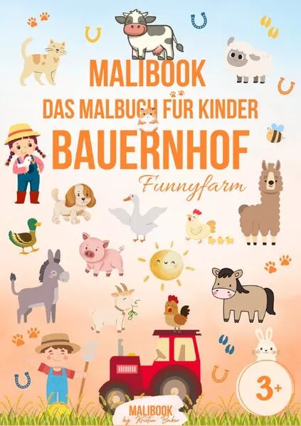 Cover: Malibook- Das Malbuch für Kinder