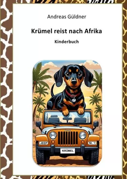 Cover: Krümel reist nach Afrika