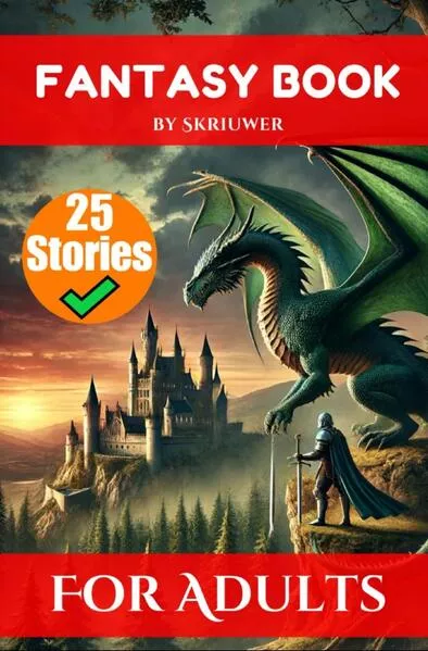 A Fantasy Book for Adults With 25 Stories</a>