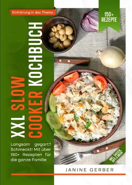 Cover: XXL Slow Cooker Kochbuch