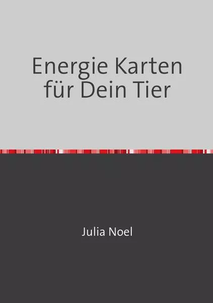 Energie Karten für Dein Tier